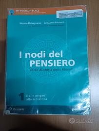 I NODI DEL PENSIERO 1 DALLE ORIGINI ALLA SCOLASTI