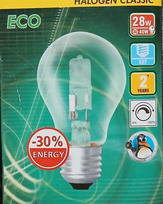 Sylvania Classic Eco Alogena Dimmerabile 28W E27