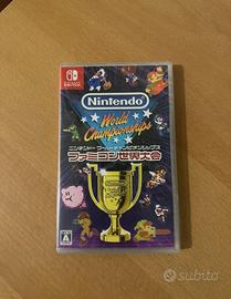 Nintendo World Championship Nes Edition Switch Jap