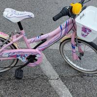 bici bimba dai 3/ 7/ anni