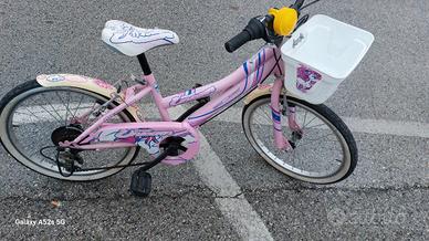 bici bimba dai 3/ 7/ anni