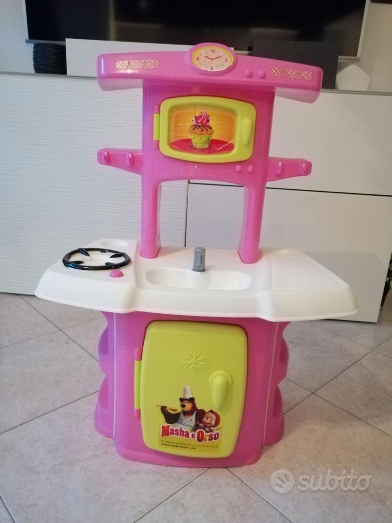 SMOBY MASHA E ORSO PRIMA CUCINA GIOCO CUCINA BIMBA