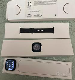 Apple Watch Serie 8 GPS 45mm con cinturini