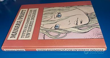 M. Manara, H. -  Pratt CDE Edizioni 1986 (Raro)