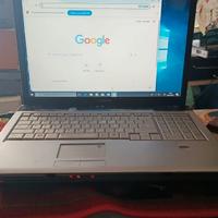 notebook schermo da 17 pollici