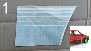 Adesivi per Fiat Uno Turbo i.e.