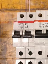 Interruttore Magnetotermico ABB S201L-NA C10