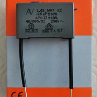 RELCO Condensatore Anti Interferenza 0,25µF