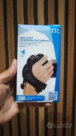 JJC Hand Strap per Mirrorless - Cinghia da polso
