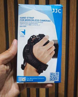 JJC Hand Strap per Mirrorless - Cinghia da polso