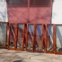 finestre in legno doppio vetro 