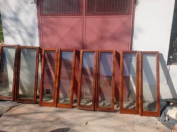 finestre in legno doppio vetro 
