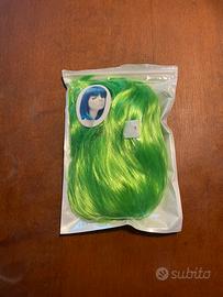 Parrucca verde