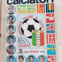 album calciatori panini 1971/72
