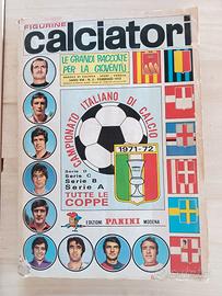 album calciatori panini 1971/72