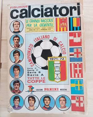 Album Panini Calciatori 1970-71 – SCUDETTO ROMA – Original – Etat Correct