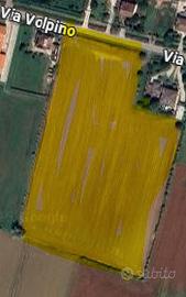 Terreno agricolo fronte strada