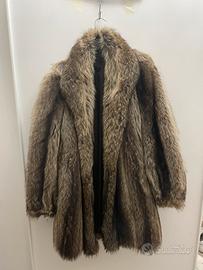 Pelliccia Vintage Marmotta tg. L