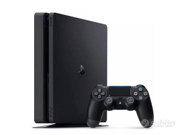 Playstation 4 slim 500 MB, 2 joystick 