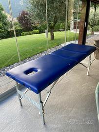 Lettino pieghevole fisioterapia