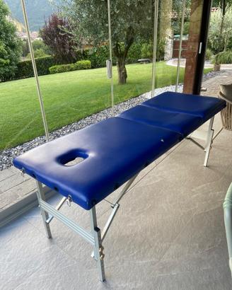Lettino pieghevole fisioterapia