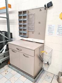 MOBILE DI DERVIZIO X MAGAZZINI USATO