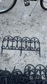 Recinzioni in plastica per piante e fiori