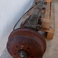 Asse Posteriore Fiat Ducato Maxi 18