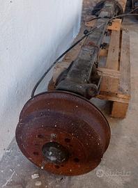 Asse Posteriore Fiat Ducato Maxi 18