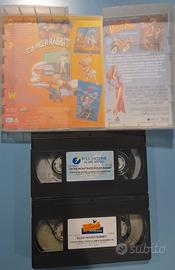 Cofanetto Vhs Roger Rabbit