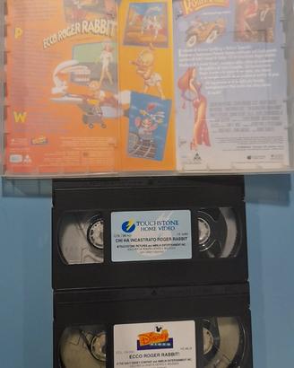 Cofanetto Vhs Roger Rabbit