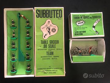 Subbuteo HW Ref.78 + Box Rimesse Laterali C132