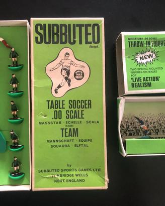 Subbuteo HW Ref.78 + Box Rimesse Laterali C132