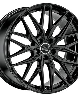 Cerchi lega MSW by OZ 8Jx18 5 fori (Nero)