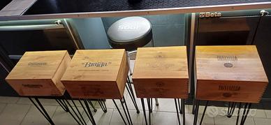 sgabello tavolo servizio