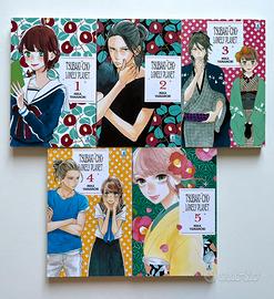 Tsubaki-cho Lonely Planet Vol. 1-5