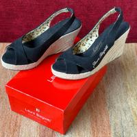 Sandali donna con zeppa, Laura Biagiotti