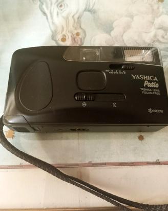 Macchina fotografica Yashica PATIO focus free