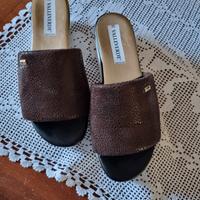 ciabatte Valleverde  donna n 37. con zeppa. 