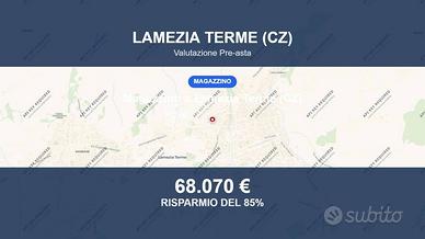 Immobile in asta di 995 m² a Lamezia Terme