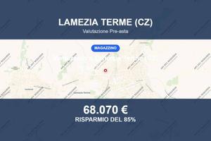 Immobile in asta di 995 m² a Lamezia Terme