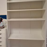 Mobile ikea pax con ripiani per scarpe