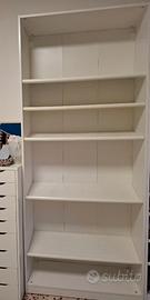 Mobile ikea pax con ripiani per scarpe