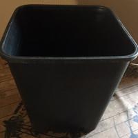 Vaso Quadrato 23x23xH26 - 11 litri