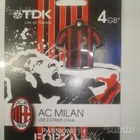 Chiavetta Ac Milan 4 GB originale