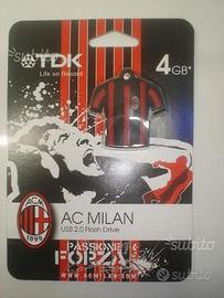 Chiavetta Ac Milan 4 GB originale