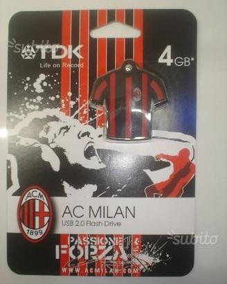 Chiavetta Ac Milan 4 GB originale