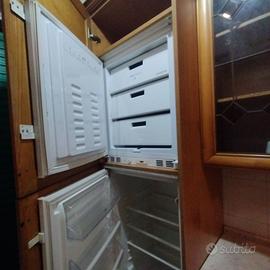frigorifero e freezer da incasso