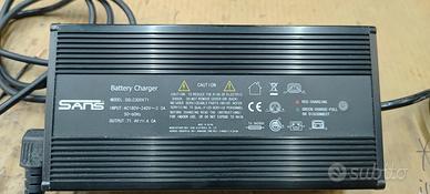 Carica batterie LifePo04,  70 volt per mtb