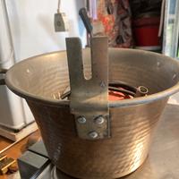 Paiolo elettrico per polenta, risotti e marmellata